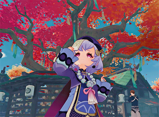 qiqi - genshin impact