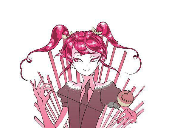 red beryl - houseki no kuni